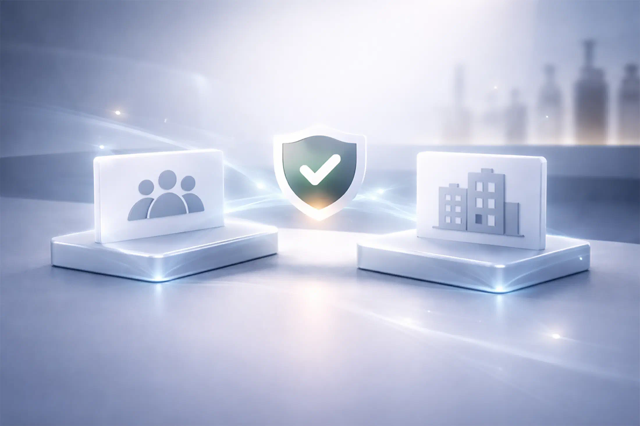 Partner access to shared services