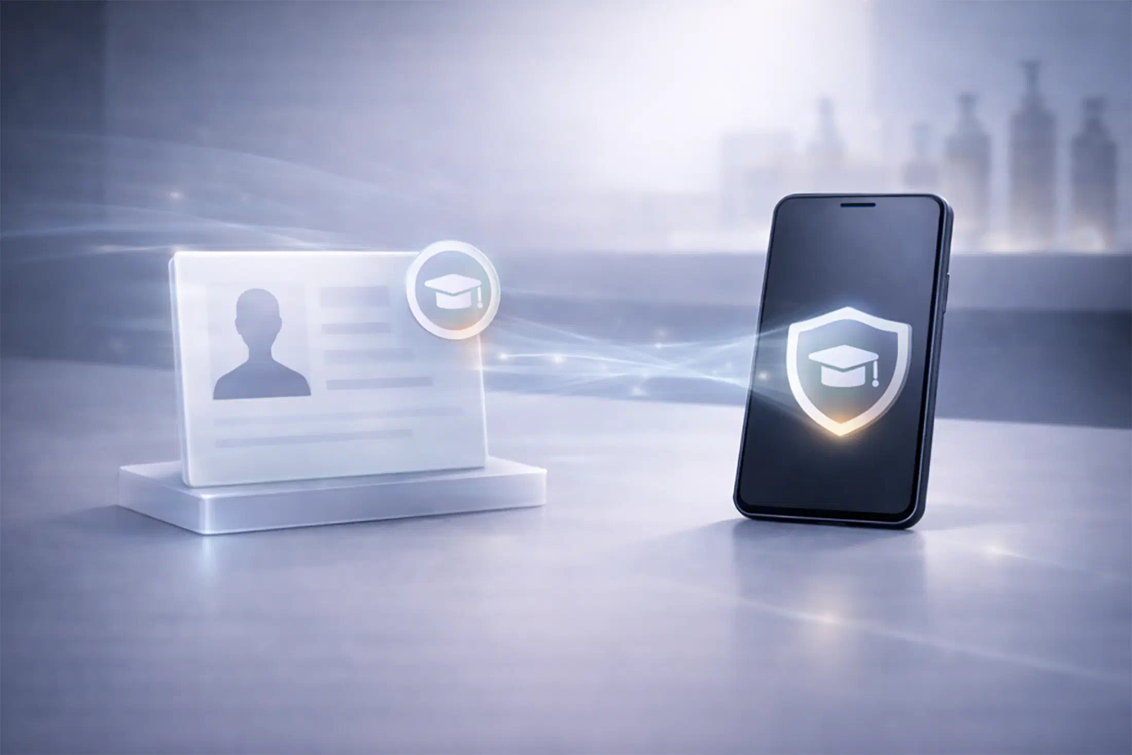 Issuing a student ID card