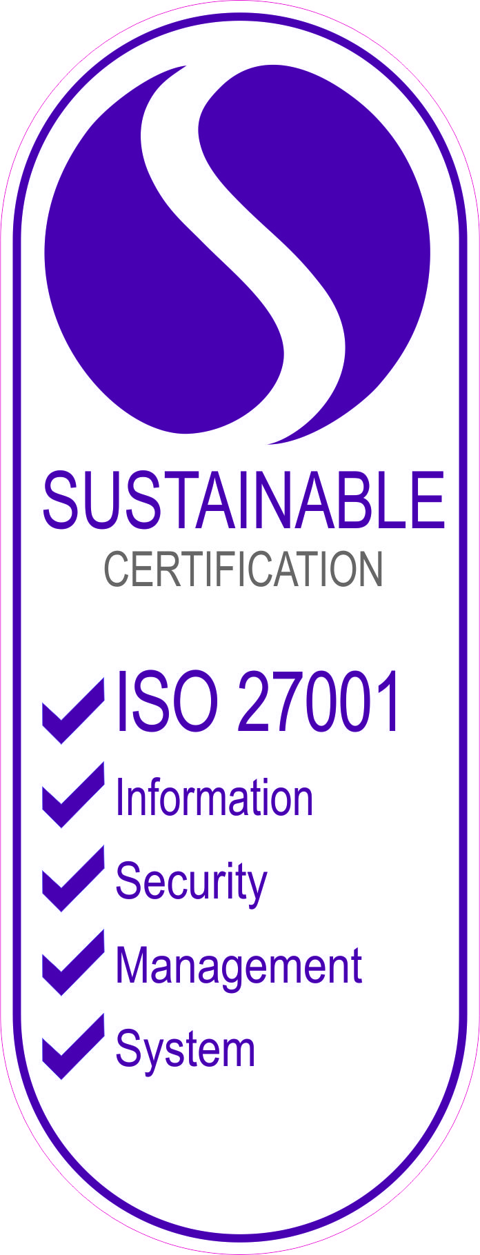 ISO27001:2022 - click to validate certification